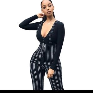 Fashion streetwear suspenders